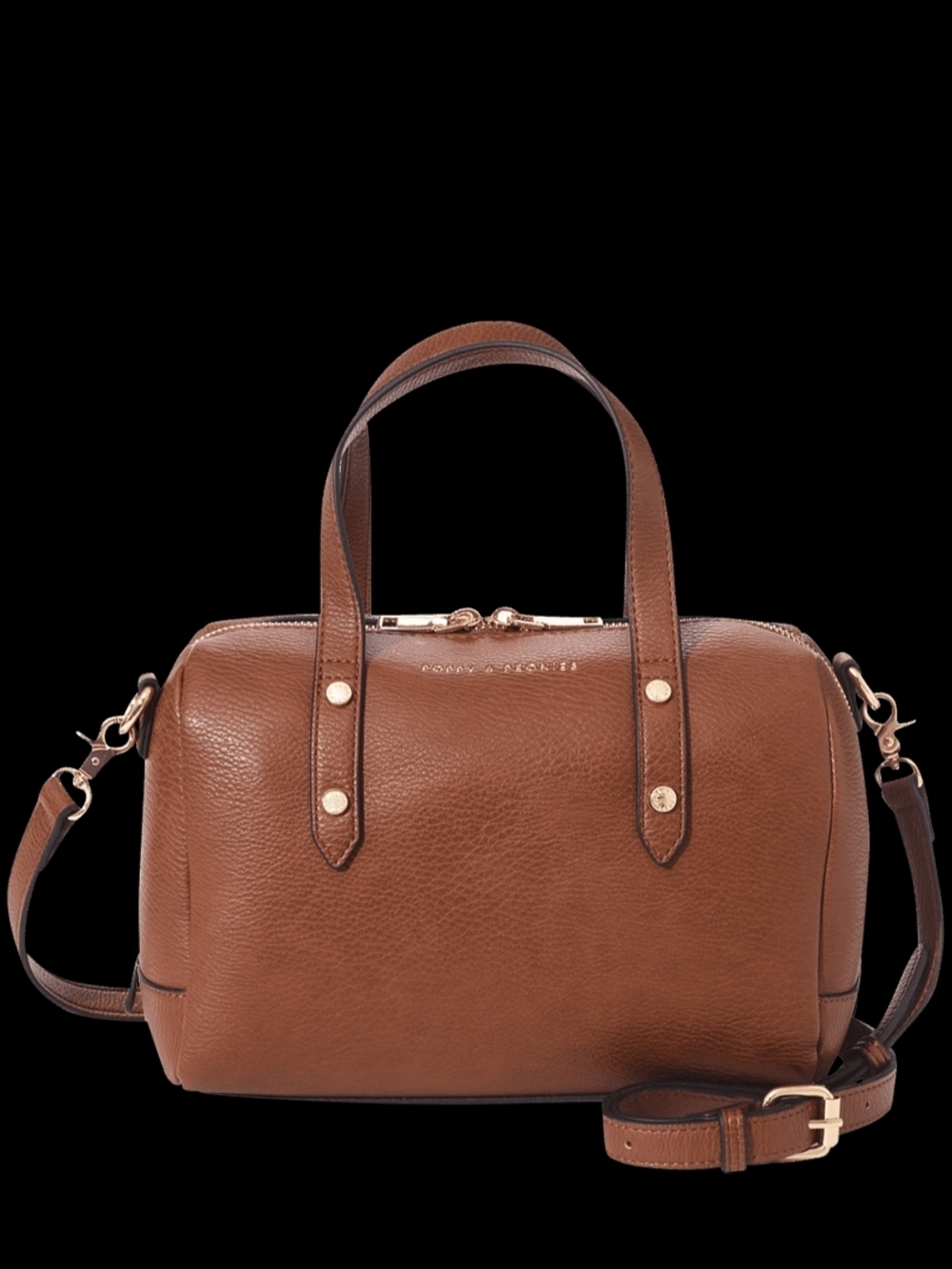 Poppy & Peonies  Satchel Handbag